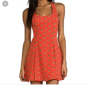 NWT Lucca Couture tiger print dress